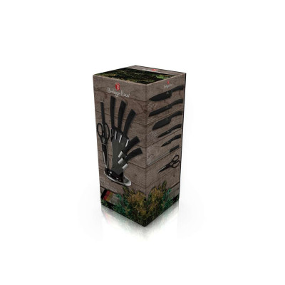 BERLINGERHAUS Forest Набор кух. ножей 8 предметов BH-2289
