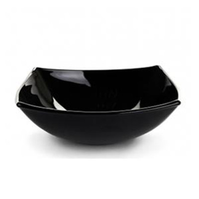 LUMINARC QUADRATO BLACK  Салатник большой 24 см. - 06931
