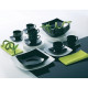 LUMINARC QUADRATO BLACK  Салатник большой 24 см. - 06931