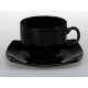 LUMINARC QUADRATO BLACK Сервиз чайный 6Х220 E8848