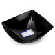 Салатник малий 14см. LUMINARC QUADRATO BLACK  - H3669