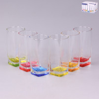 Luminarc Sterling Bright Colors Стакан набор 6х330мл. J8934