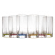 Luminarc Sterling Bright Colors Стакан набор 6х330мл. J8934
