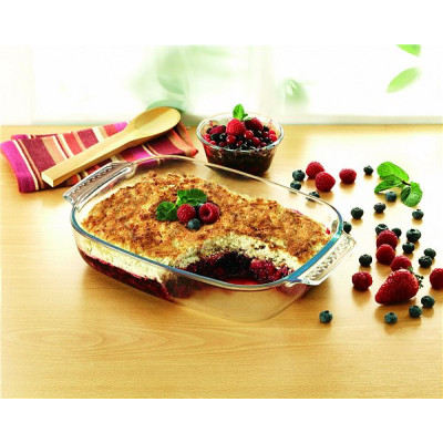 PYREX Форма 3.5л. прямоугольная 39X25см. - 232B000/3646