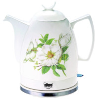 Elbee Чайник кераміка 1.5л Lilium 11084