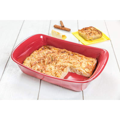 PYREX  Supreme  Форма  керамика жаропрочна 26Х18см - SU26RR5