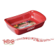 PYREX  Supreme  Форма  керамика жаропрочна 26Х18см - SU26RR5