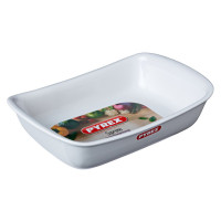 PYREX  Supreme white  Форма керамика жаропрочная 30Х20см - SU30RR1