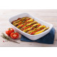 PYREX  Supreme white  Форма керамика жаропрочная 30Х20см - SU30RR1