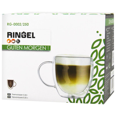 RINGEL  Guten Morgen   Чашка с двойной стенкой 250мл - RG-0002/250