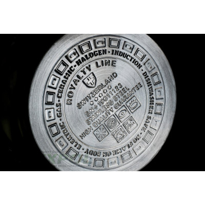 ROYALTY LINE Набор кастрюль 12 предметов RL 1231