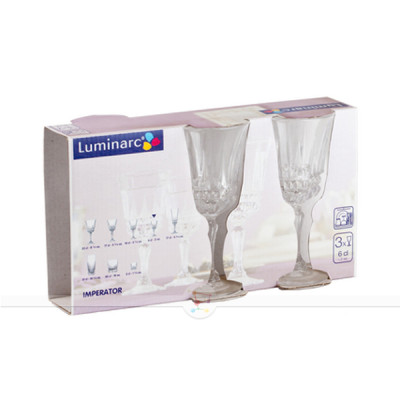 Luminarc Imperator Рюмка набор 60мл-3шт E5184