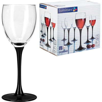 Luminarc Domino Бокал вино набор 6Х190мл - J0042