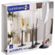Luminarc Authentic Black Набір келихів/шампанське 170мл-3шт H5658