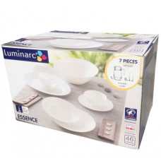 Luminarc Essence Сервіз столовий-46пр J3197