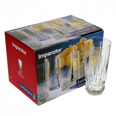 Склянка  310мл. Luminarc Imperator - C7234-1