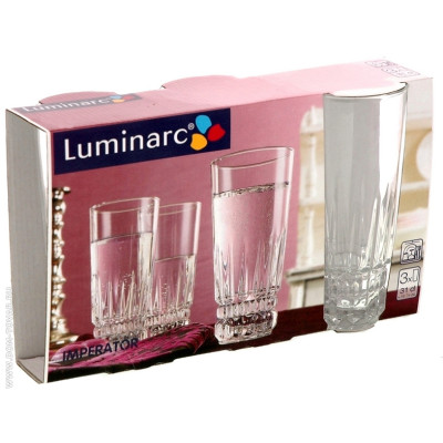 Склянка  310мл. Luminarc Imperator - C7234-1