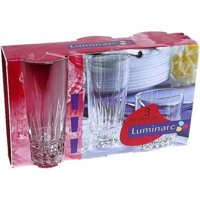 Склянка  310мл. Luminarc Imperator - C7234-1