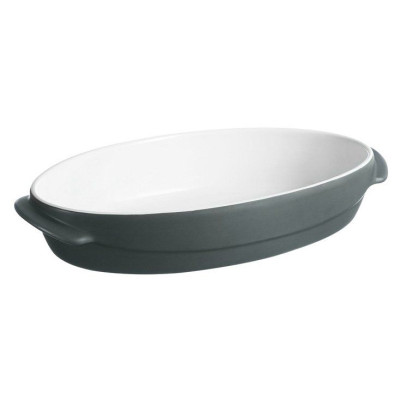PYREX WAVE Grey Mat Форма для запекания большая 36см.  - C315B04