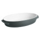 PYREX WAVE Grey Mat Форма для запекания большая 36см.  - C315B04