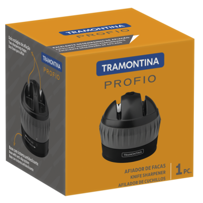 Аксесуари д/ножів TRAMONTINA PROFIO точило для ножів з системою протиковзання (24038/000)