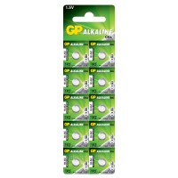 Батарейка часовая  192-U10 Alkaline (G3, LR41, AG3) GP - 015533