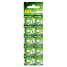 Батарейка часовая  192-U10 Alkaline (G3, LR41, AG3) GP - 015533