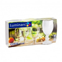 Luminarc Costa Бокал вино 3х190мл набор G8954