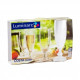 Luminarc Costa Бокал шампанское 3х170мл набор G8955