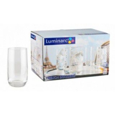 Luminarc French Brasserie Набір склянок високих 6шт