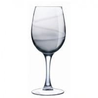 Luminarc Sweet Colors Grey Бокал вино набор 6х260мл. -  G9532