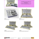 Svanera SELENA  Столовые приборы 24 предмета - SV2271