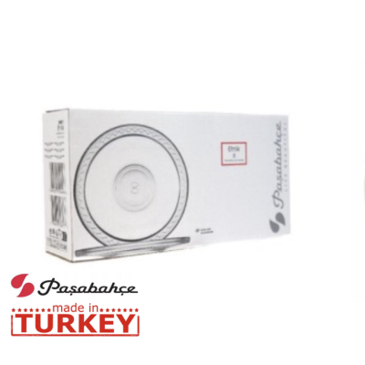 Блюдце набір 6 штук 12 см. Etnik Pasabahce - 54611
