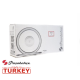 Блюдце набір 6 штук 12 см. Etnik Pasabahce - 54611