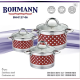 Набір посуду 6 предметів BOHMANN - BH0127-6