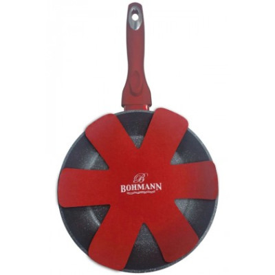 BOHMANN Сковородка 26cm. BH 1005-26 MRB