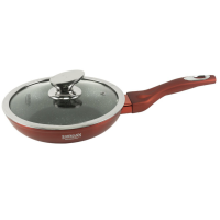 BOHMANN  Сковородка с крышкой 28cm. - BH 1009-28 MRB