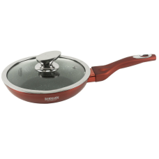 BOHMANN  Сковородка с крышкой 28cm. - BH 1009-28 MRB