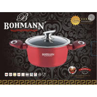 Каструля з кришкою 20cm. BOHMANN  - BH 2620 NS