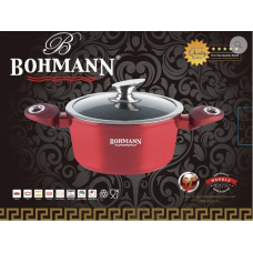 Каструля з кришкою 20cm. BOHMANN  - BH 2620 NS
