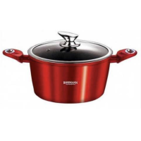 Каструля 5л.з кришкою 24 см. BOHMANN  -  BH 2624 NS