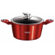 Каструля 5л.з кришкою 24 см. BOHMANN  -  BH 2624 NS