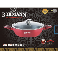 BOHMANN Кастрюля с крышкой 28cm. - BH 2628 NS
