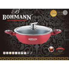 BOHMANN Кастрюля с крышкой 28cm. - BH 2628 NS