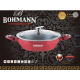BOHMANN Кастрюля с крышкой 28cm. - BH 2628 NS