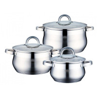 PETERHOF Набор посуды 6pcs.20,22,24 cm. PH15237