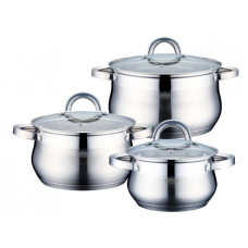 PETERHOF Набор посуды 6pcs.20,22,24 cm. PH15237