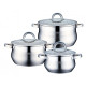 PETERHOF Набор посуды 6pcs.20,22,24 cm. PH15237