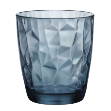 Склянка для віскі 305мл. DIAMOND Ocean Blue BORMIOLI - 350220M02321990