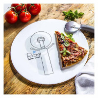 Тарілка для піци 33см.  Pizza Ronda BORMIOLI ROCCO - 419320F77321757